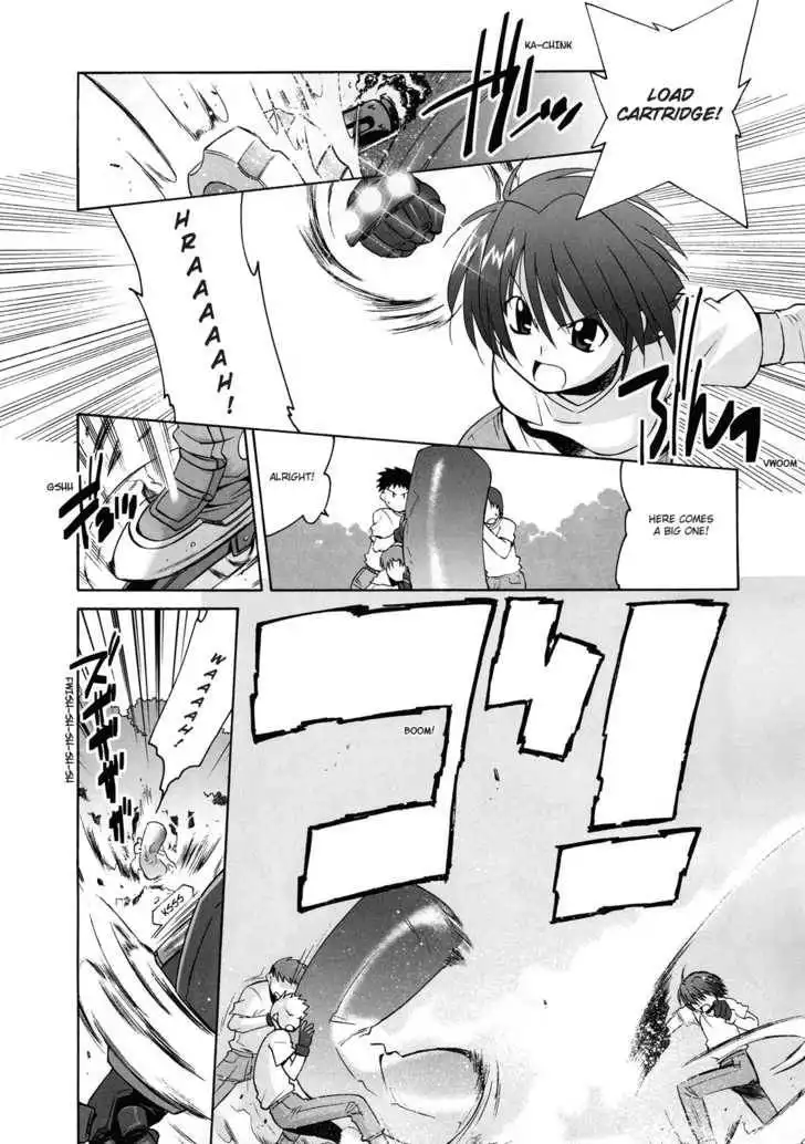 Mahou Shoujo Lyrical Nanoha StrikerS the Comics Chapter 6 2